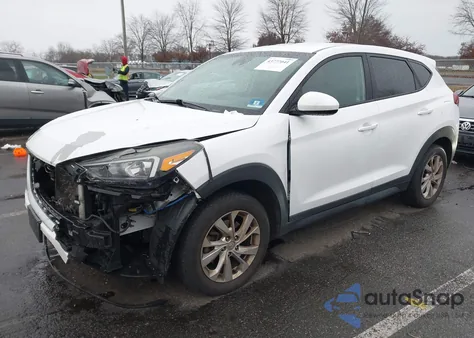 2020 Hyundai Tucson Se из США, поврежденный, VIN KM8J23A48LU112023